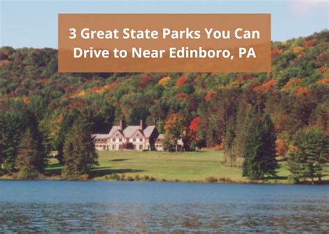 7 Tips To Design The Ultimate Edinboro Pa Trip Today