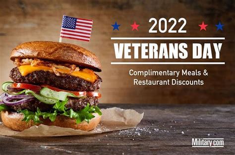 7 Veterans Day Food Freebies Must See Offers Now The Bomb Yearbook