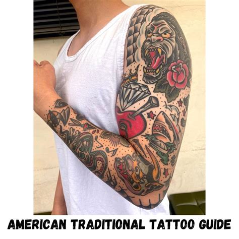 7 Ways To Design The Ultimate Black Traditional Tattoo Today