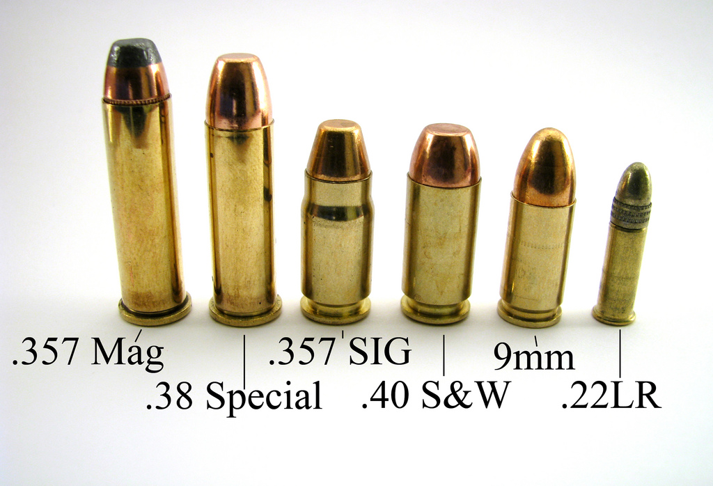 9Mm Vs 40 Caliber