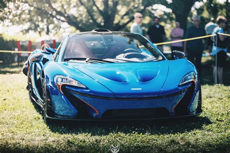 A Blue Mclaren P1 With Red Interior And Accents I Love The Combo What Do You Guys Think R