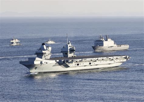 A Guide To The Queen Elizabeth Class Aircraft Carriers