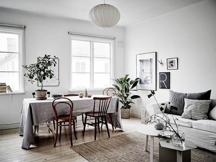 A Perfect Apartment To Lounge Around Nordic Design