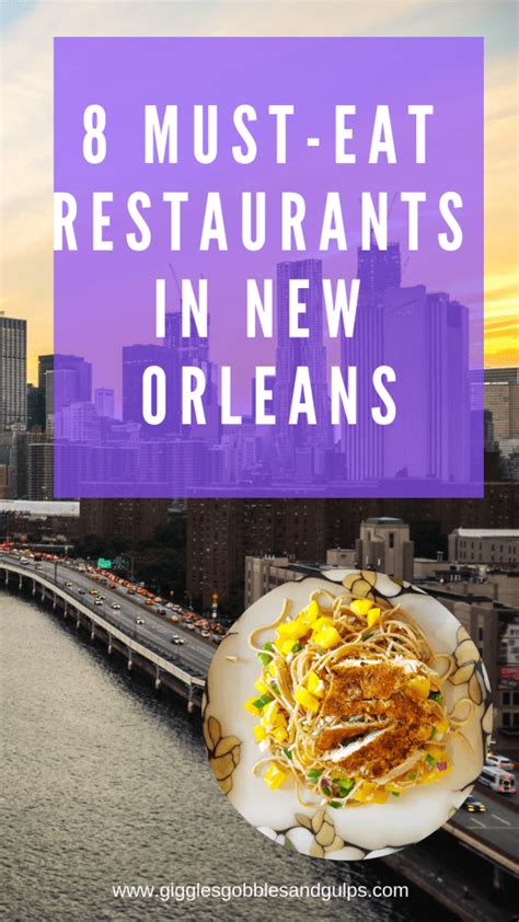 A Taste Of New Orleans 8 Must Eat Restaurants In New Orleans