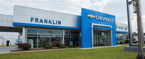 About Our Dealer Statesboro Ga Franklin Chevrolet