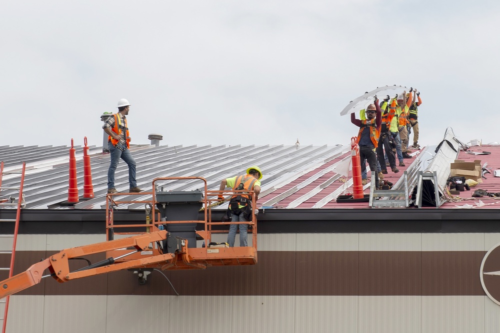 Adapting And Overcoming Construction Projects Continue At Grissom Amp Gt Grissom Air Reserve Base