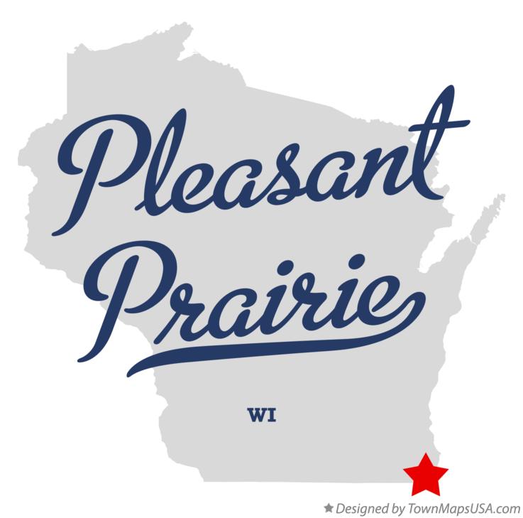 Aerial Photography Map Of Pleasant Prairie Wi Wisconsin