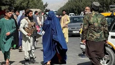 Afghan Woman Says She Was Raped Forced To Marry Taliban Official