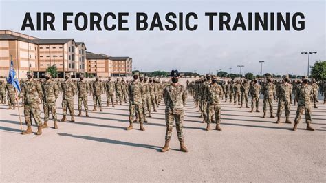 Air Force Basic Military Training Youtube