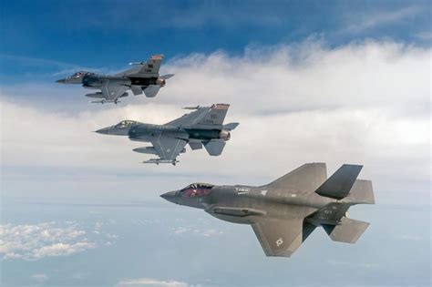 Air Force Selects Wisconsin Alabama Bases For F 35As Upi Com