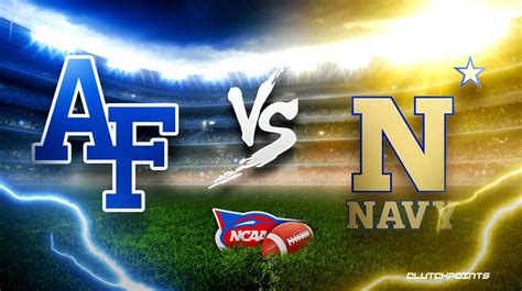 Air Force Vs Navy College Football Week 8 Prediction 10 21 23