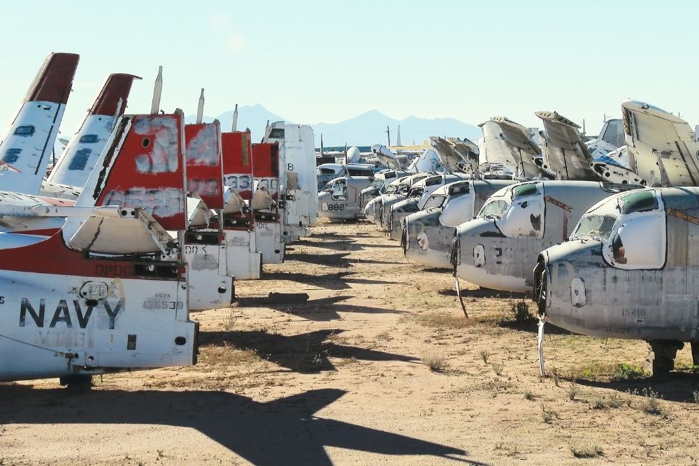 Air Plane Boneyard