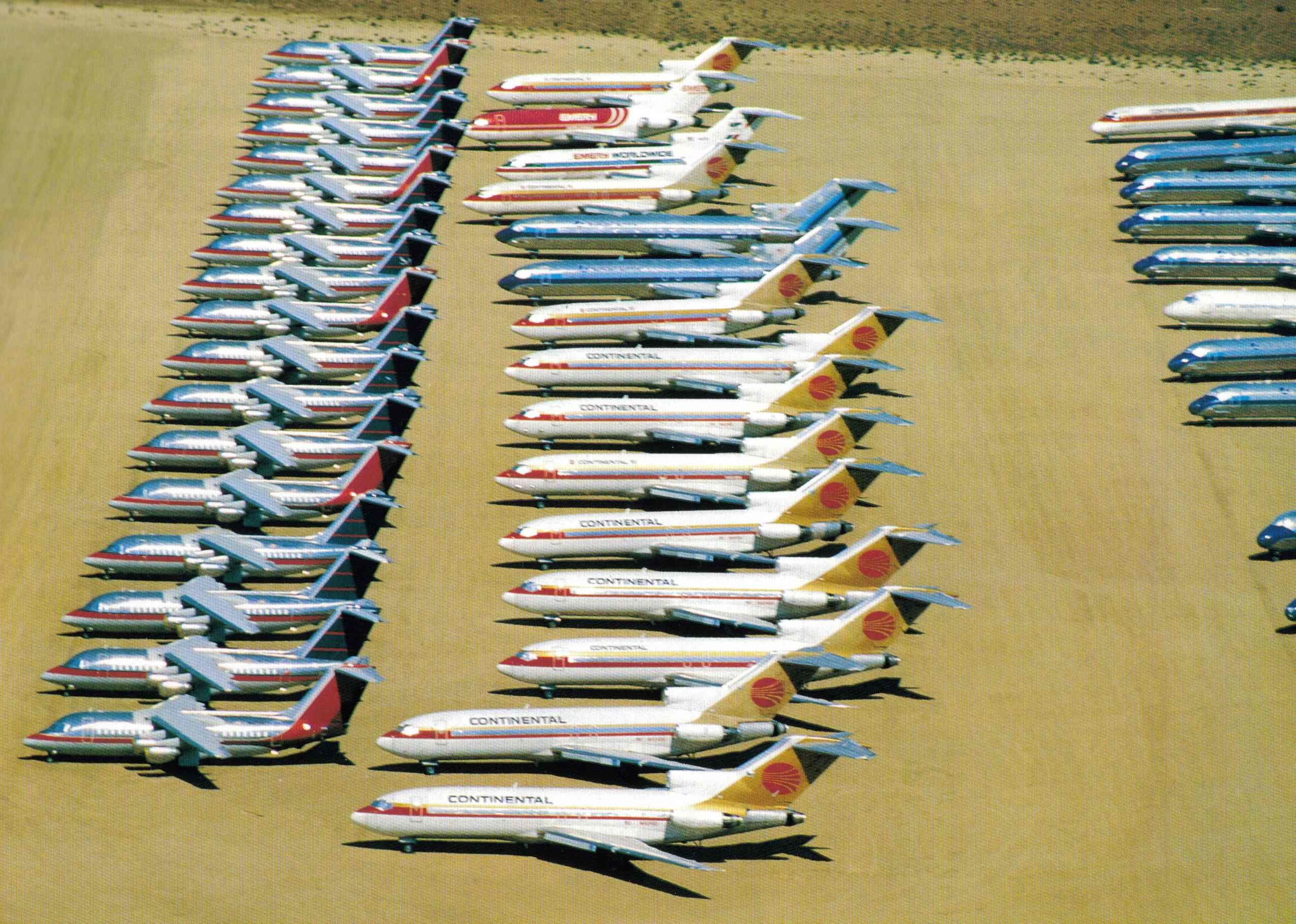 Airline Boneyards Pictures Aircraft Boneyard Photos Aviation