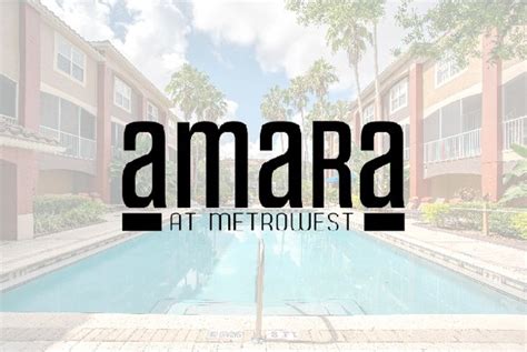 Amara At Metrowest Updated December 2024 29 Photos 10 Reviews