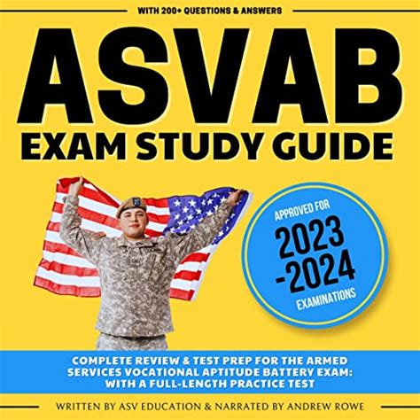 Amazon Com Asvab Exam Study Guide Complete Review Test Prep For The