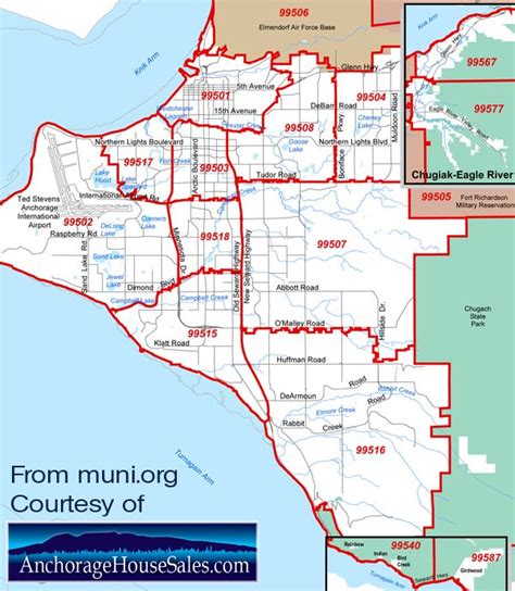 Anchorage Alaska Zip Code