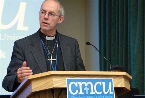 Archbishop Hails Major Step Of Flagship Church Credit Union The Archbishop Of Canterbury