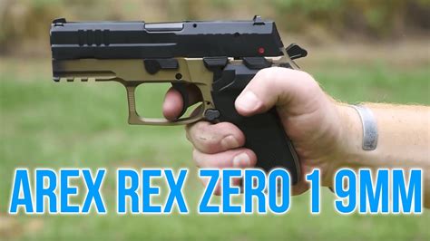 Arex Rex Zero 1 Compact 9Mm Youtube