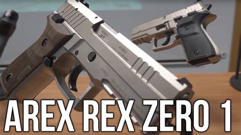 Arex Rex Zero 1 Unboxing Youtube