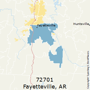 Arkansas Fayetteville Zip Code