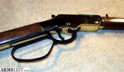 Armslist For Sale Henry Golden Boy 22Lr Large Loop Lever Action Rifle 20 Amp Quot Octagonal Bbl New