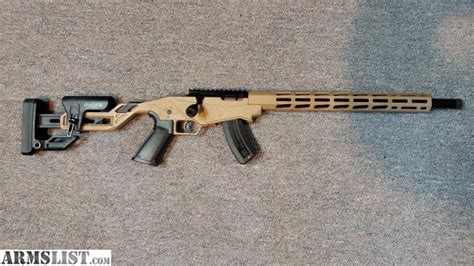 Armslist For Sale Ruger Precision Rimfire 17Hmr Fde