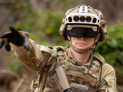 Army Accepts Prototypes Of The Most Advanced Version Of Ivas U S