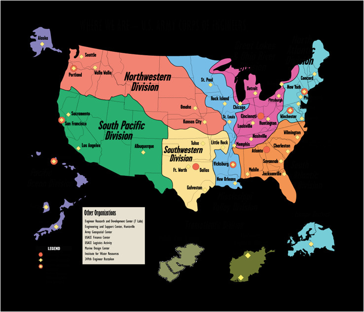 Army Bases In Georgia Map Map