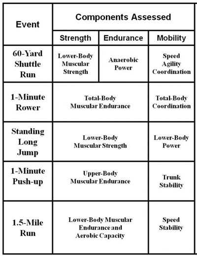 Army Physical Fitness Requirements