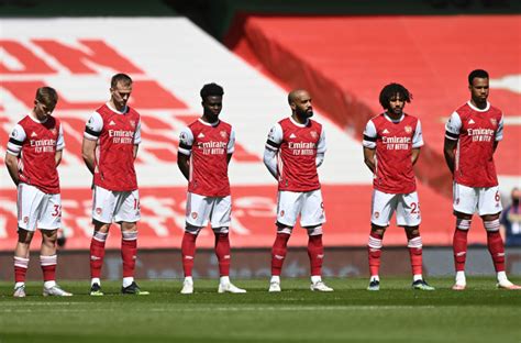 Arsenal 2020 21 Final Season Squad Player Ratings