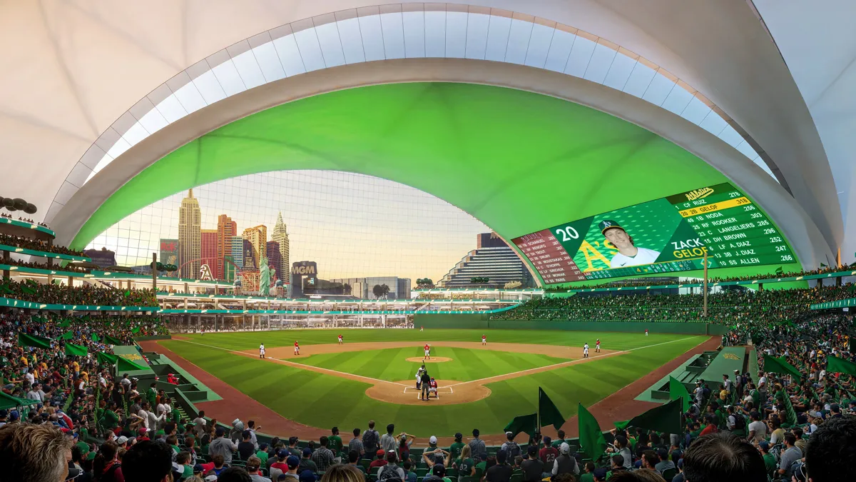 Athletics Release New Las Vegas Ballpark Renderings For Tropicana Site