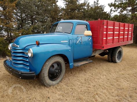 Auctiontime Com 1947 Chevrolet Loadmaster Online Auctions