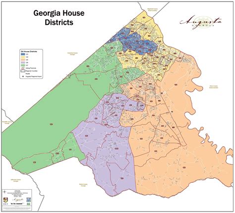 Augusta, Ga Zip Code Map Premium Marketmaps, 43% Off