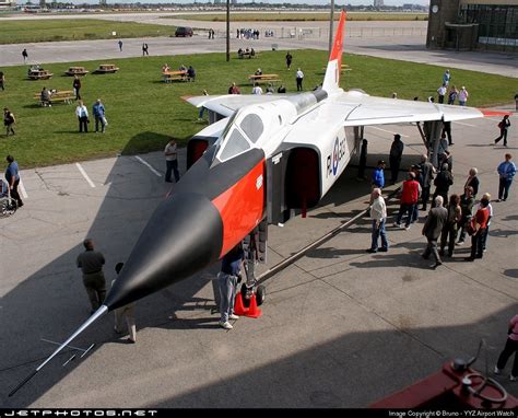 Avro Canada Cf 105 Arrow This Appears To Be The Non Flying Arrow