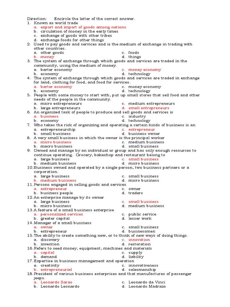 Basic Electrical Sample Question Let Reviewer Tle 3 Basic