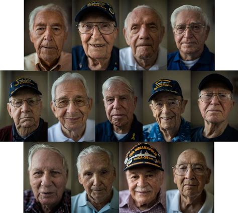 Battleship Indianapolis Survivors