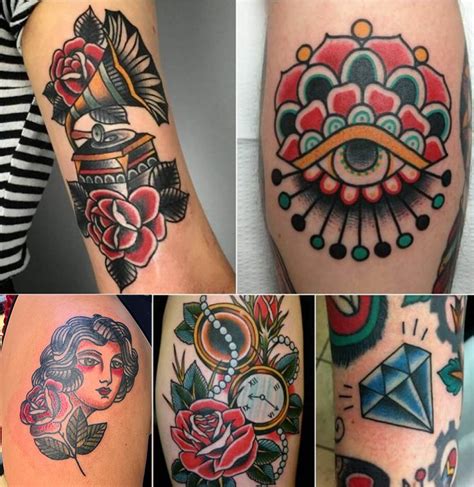 Best 26 Unique American Traditional Tattoo You Must Try This Year