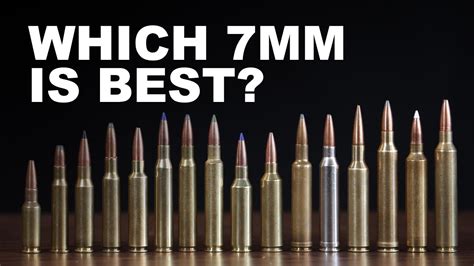 Best 7Mm Cartridges 28 280 284 Youtube