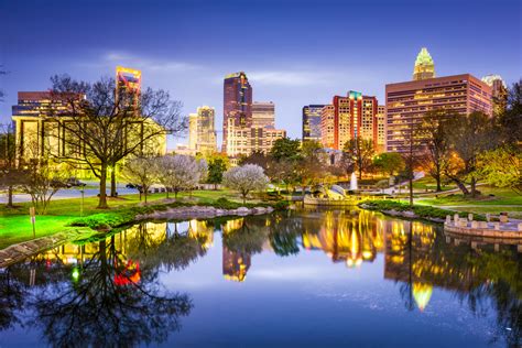 Best Cities In North Carolina