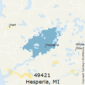 Best Places To Live In Hesperia Zip 49421 Michigan