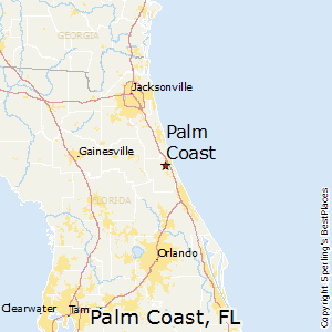 Best Places To Live In Palm Coast Florida