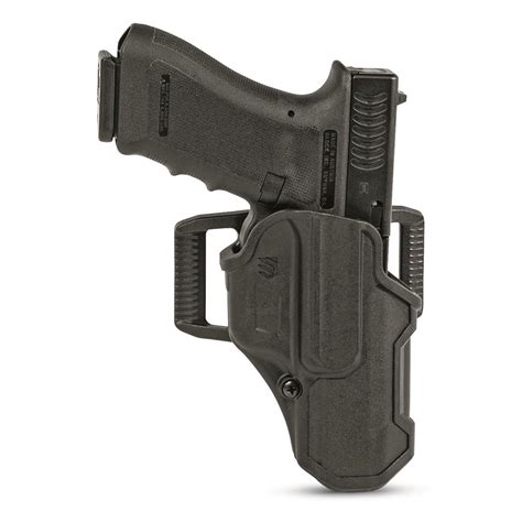 Blackhawk T Series L2c Compact Holster Left Handed Glock 17 19 22 23