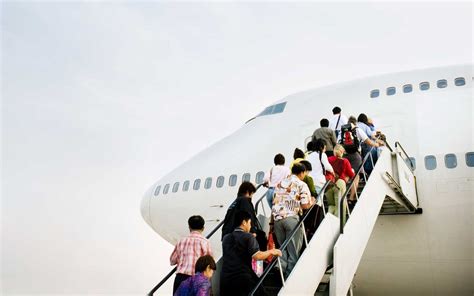 Boarding On The Plane