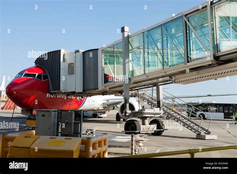 Boarding Plane Tunnel