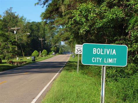 Bolivia City Limit Bolivia North Carolina Is The County S Flickr