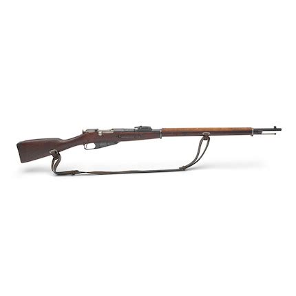 Bonhams Skinner Remington Mosin Nagant Model 1891 Bolt Action Infantry Rifle 221842 Curio Or Relic Firearm