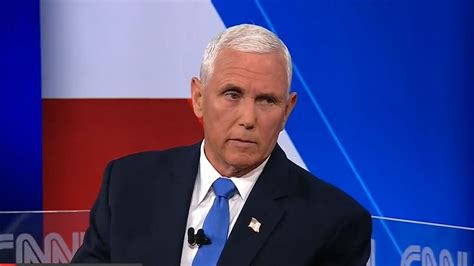 Breaking Mike Pence Complains That Joe Biden Has Been Too Slow In Providing Military Resources