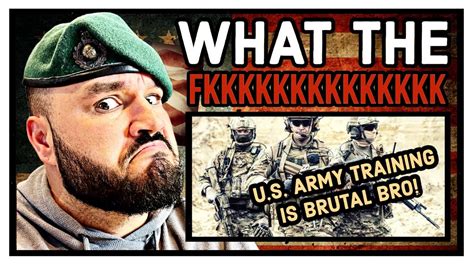 British Marine Reacts To U S Army Basic Training 2022 Youtube