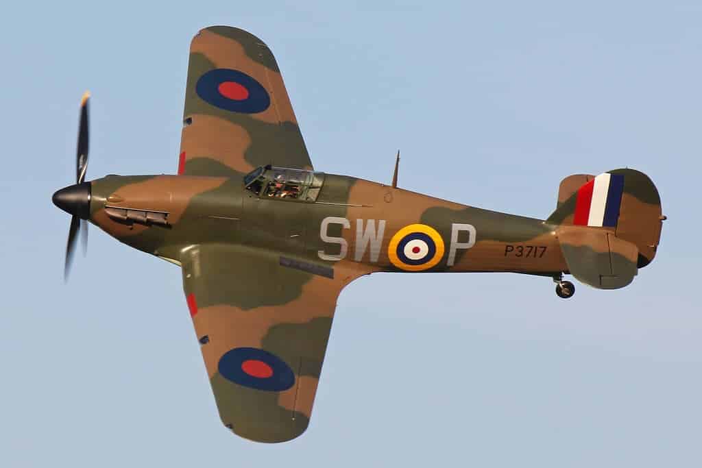 British Ww2 Fighter Planes