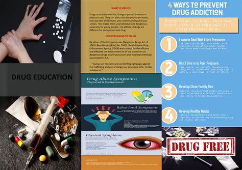 Brochure What Is Drugs Drugs Are Substances That Change A Person Amp 39 S Mental Or Physical State